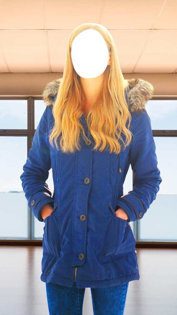 Girl Jacket Photo Editor screenshot 7