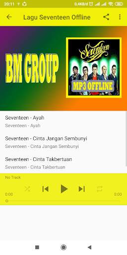 Lagu Seventeen Offline Populer screenshot 4