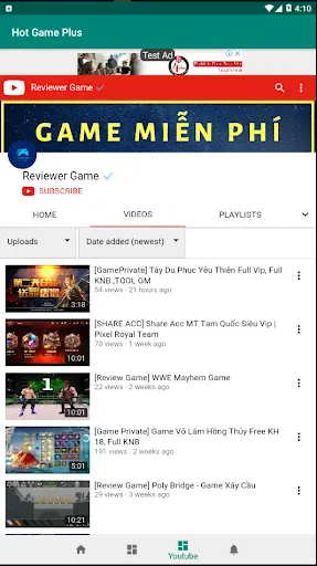 Hot Game Plus screenshot 2