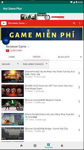 Hot Game Plus screenshot 2