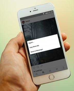 InstaSave Lite screenshot 1
