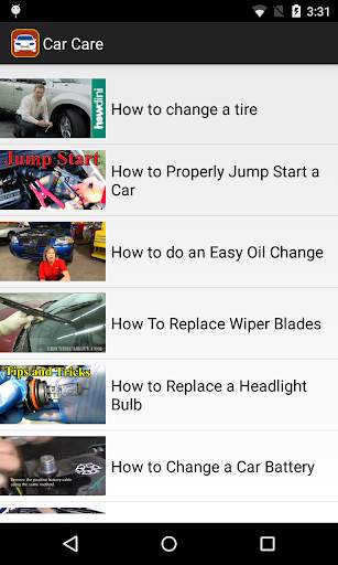 Car Care Free screenshot 4