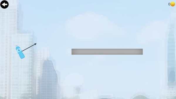 water bottle flipping game screenshot 1