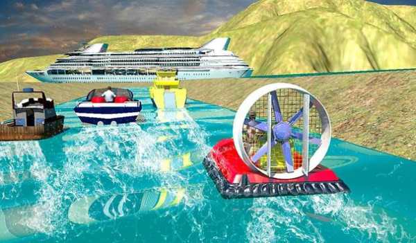 Granny Power Boat Racing Game screenshot 15