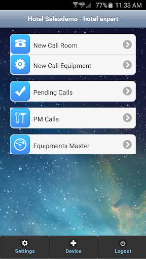 Hotel Expert Mobile screenshot 2