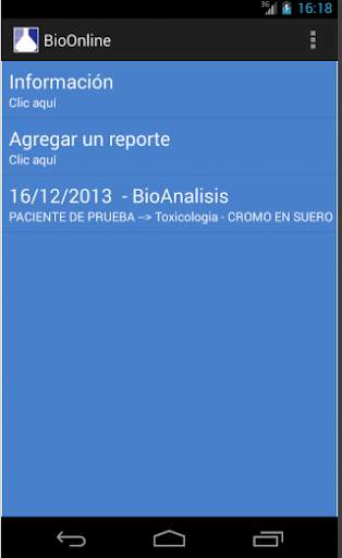 BioAnalisis - BioOnline screenshot 3