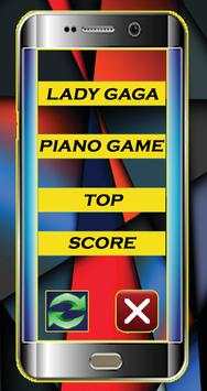 Lady Gaga Piano Game screenshot 3