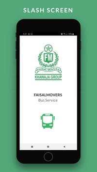 Faisal Movers - Buy Bus Ticket Real-time Booking screenshot 1