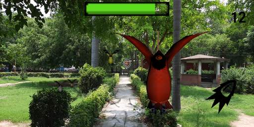 AR Bird Hunter स्क्रीनशॉट 1