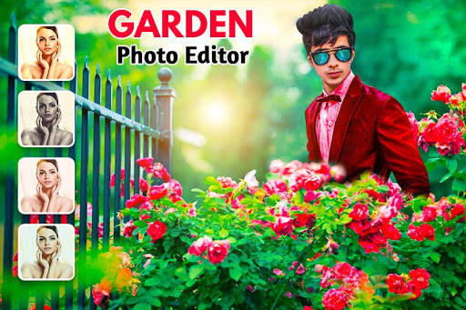 Garden Photo Editor screenshot 3