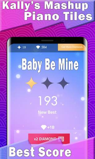 Kally's Mashup - Piano Game screenshot 3