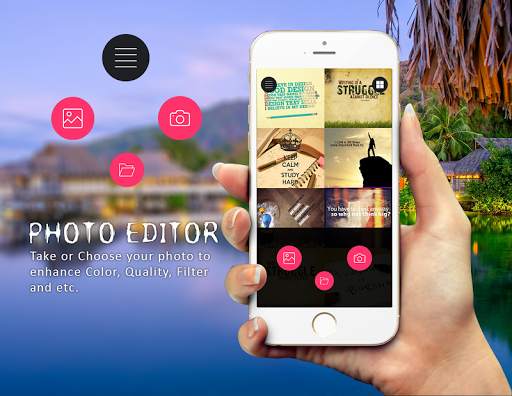 Photo Editor скриншот 1