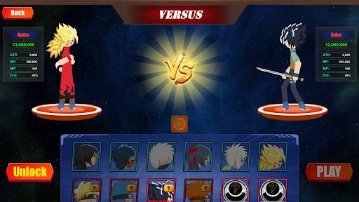 Stickman Ninja 3 screenshot 1