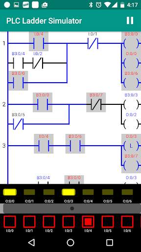 PLC Ladder Simulator screenshot 2