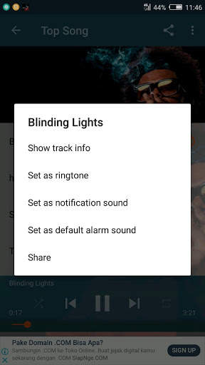 The Weeknd All Songs screenshot 1