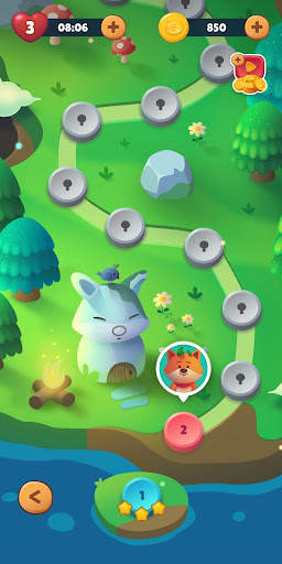 Fox Bubble Shooter - Bubble Game 3 تصوير الشاشة