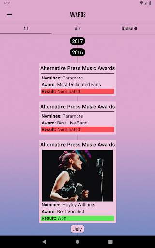 P-MORE: App for Paramore screenshot 11