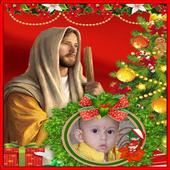 Jesus Blessing Photo Frames icon