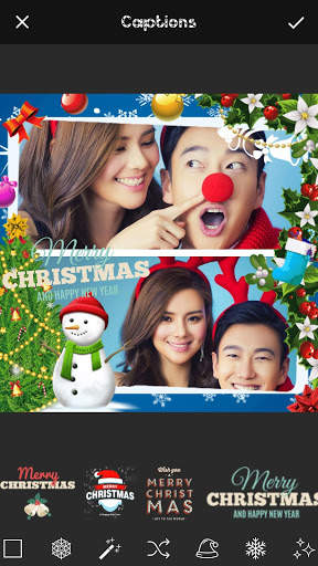 Christmas Picture Collage Maker screenshot 3