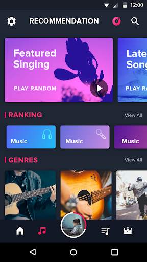 Free Mp3 Music Player screenshot 1