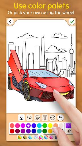 車のゲーム screenshot 4