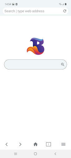 BU Browser - fast & private screenshot 1