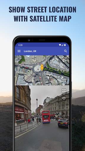 Street Panorama View 3D, Live Street Map 3D screenshot 6