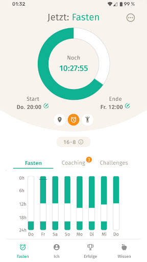 BodyFast Intervallfasten screenshot 8