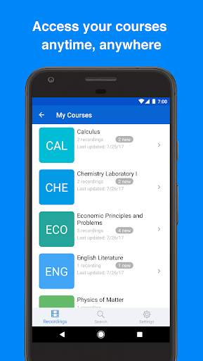 Tegrity Mobile screenshot 2