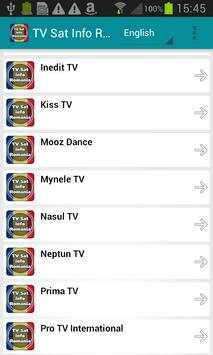 TV Sat Info Romania screenshot 2