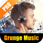 Grunge Music Radio Pro 🎧 icon