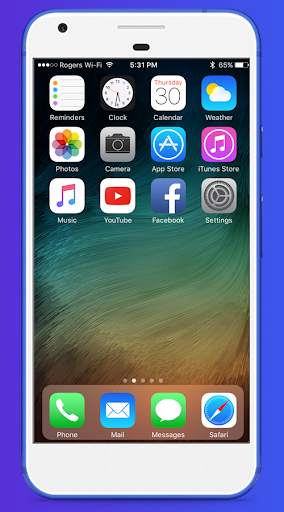 Phone 11 pro Launcher: OS 14 iLauncher screenshot 2