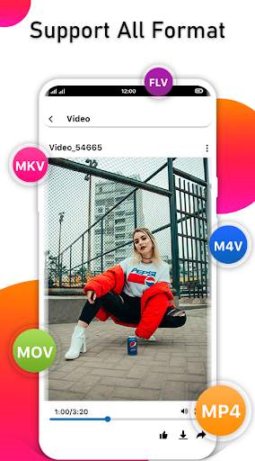HD Video Player - Free Full HD Video Player 2021 screenshot 5
