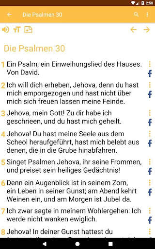 Elberfelder Bibel screenshot 14
