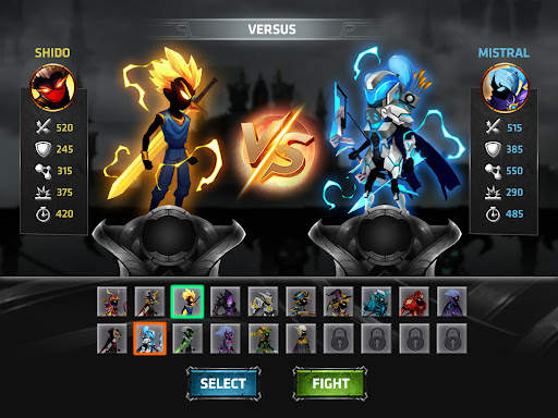 Stickman Legends Offline Games screenshot 10
