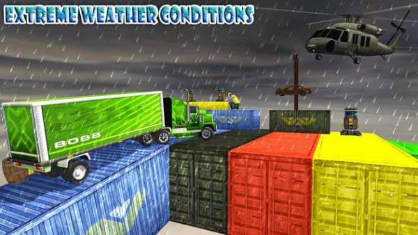Impossible Truck Driving Stunt Track Parking screenshot 2