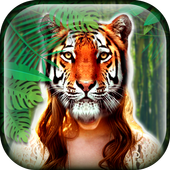 Animal Face Photo Maker icon