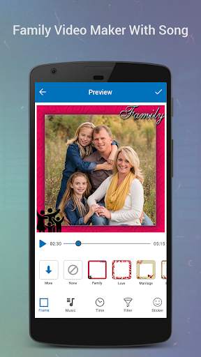 Family Video Maker With Music screenshot 1