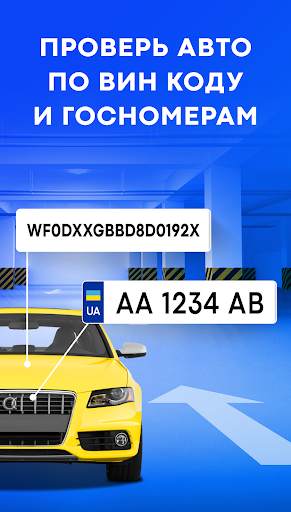 Проверка автономера: Украина скриншот 1