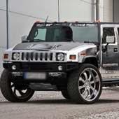 Jigsaw Puzzle Cars Hummer logo