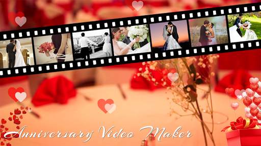Anniversary Photo Video Maker screenshot 2