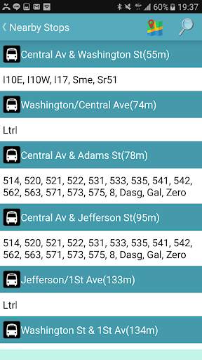 Phoenix Bus Timetable screenshot 6