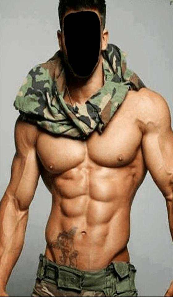 BodyBuilder Face Photo Montage screenshot 6