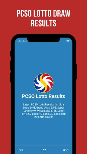 PCSO Ball - Daily Lotto Results screenshot 1