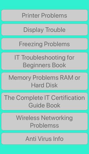 Computer Troubleshooting screenshot 1