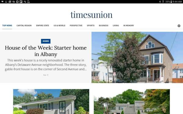 Albany Times Union News screenshot 6