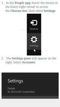 Window 8 Tutorial screenshot 3
