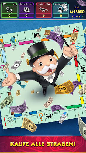 MONOPOLY Solitaire Kartenspiel screenshot 2