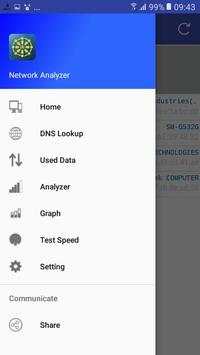 Wifi Analyzer screenshot 1