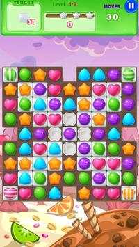 Sweet Candy Bomb - Match 3 Puzzle screenshot 8